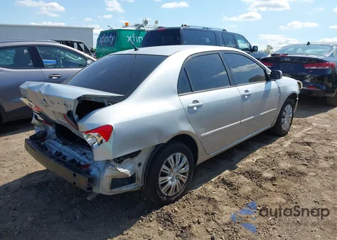 2008 Toyota Corolla Le z USA, uszkodzony, nr VIN 2T1BR32E78C861914